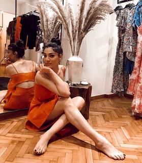 Ivi Adamou feet photo 19