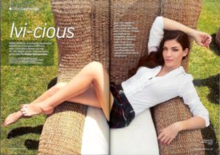 Ivi Adamou feet photo 3