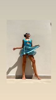 Ivi Adamou feet photo 9