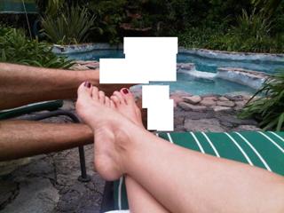 Ivonne Montero feet photo 2