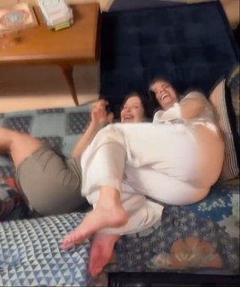 Ivory Hecker feet photo 4