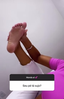 Ivy Moraes feet photo 2