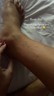 Ivy Moraes feet photo 1