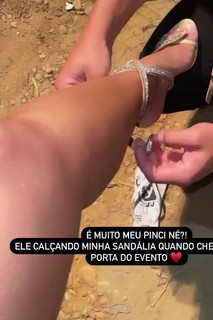 Ivy Moraes feet photo 1