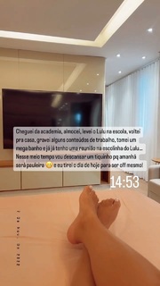 Ivy Moraes feet photo 4