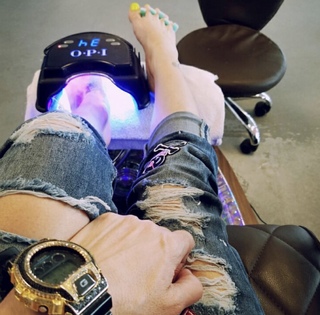 Ivy Queen feet photo 13