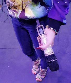 Ivy Queen feet photo 12