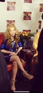 Ivy Queen feet photo 2
