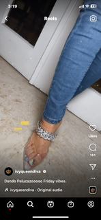 Ivy Queen feet photo 14