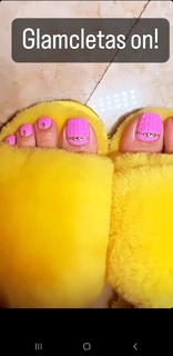 Ivy Queen feet photo 19
