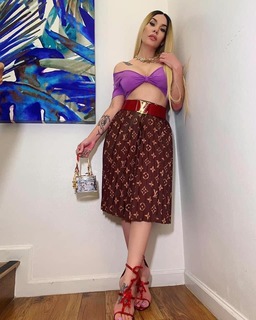 Ivy Queen feet photo 7