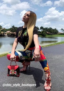 Ivy Queen feet photo 5