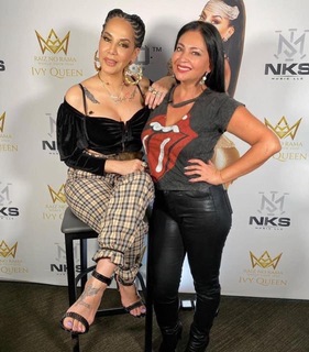 Ivy Queen feet photo 4