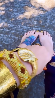 Ivy Queen feet photo 16