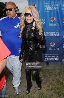Ivy Queen feet photo 2