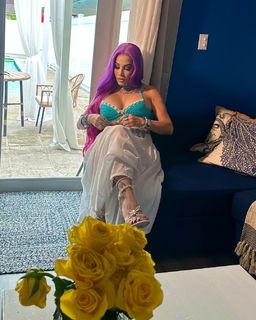 Ivy Queen feet photo 18