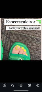 Ivy Queen feet photo 3