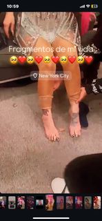 Ivy Queen feet photo 11