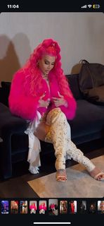 Ivy Queen feet photo 6