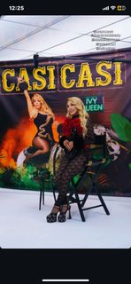 Ivy Queen feet photo 3