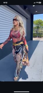 Ivy Queen feet photo 2