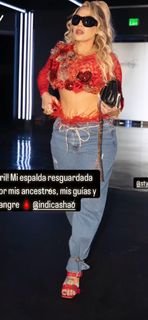 Ivy Queen feet photo 17