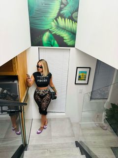 Ivy Queen feet photo 3