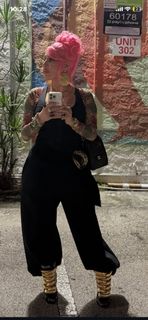 Ivy Queen feet photo 6