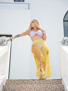 Ivy Queen feet photo 3