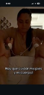 Ivy Queen feet photo 11