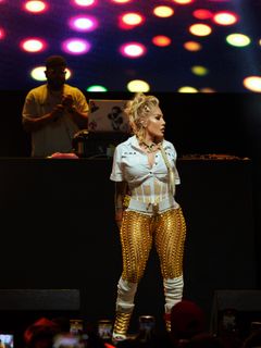 Ivy Queen feet photo 11