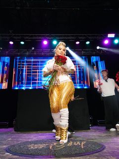 Ivy Queen feet photo 7