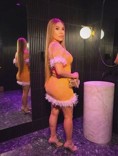 Ivy Queen feet photo 3