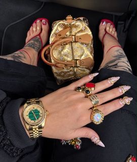 Ivy Queen feet photo 7