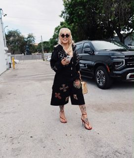 Ivy Queen feet photo 5