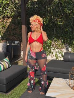 Ivy Queen feet photo 1