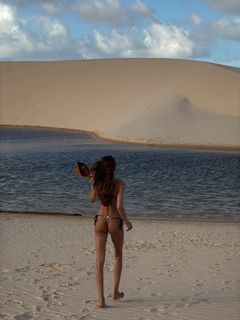 Izabel Goulart feet photo 9