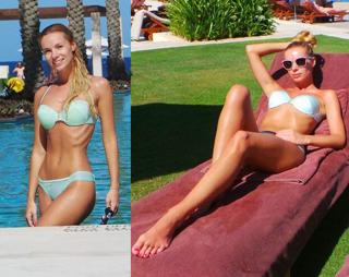 Izabela Janachowska feet photo 16