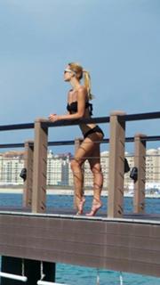 Izabela Janachowska feet photo 7