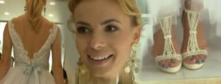 Izabela Janachowska feet photo 3