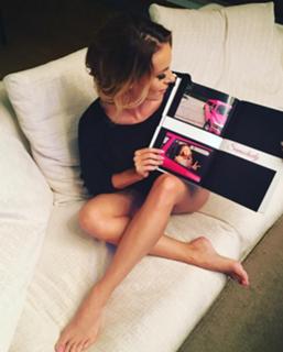 Izabela Janachowska feet photo 10