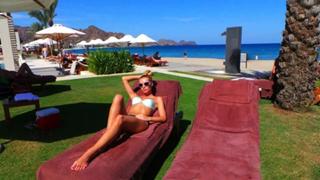 Izabela Janachowska feet photo 8