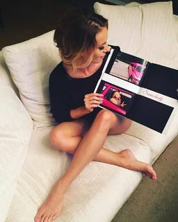Izabela Janachowska feet photo 1
