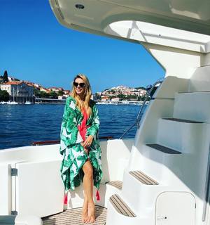 Izabela Janachowska feet photo 3
