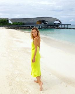 Izabela Janachowska feet photo 10