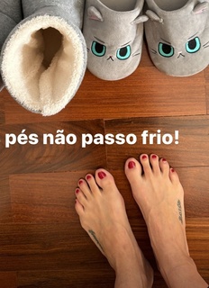 Izabella Camargo feet photo 5