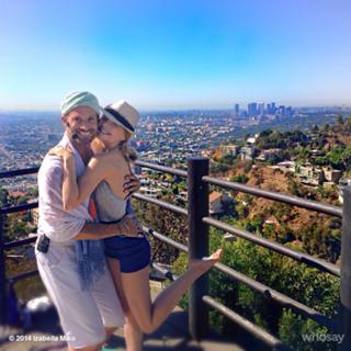 Izabella Miko feet photo thumbnail