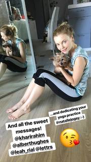 Izabella Miko feet photo thumbnail