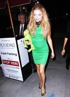 Izabella Miko feet photo thumbnail