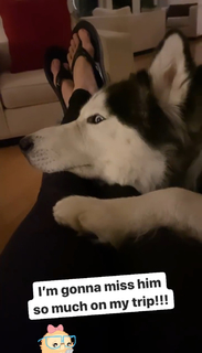 Izabella Miko feet photo thumbnail